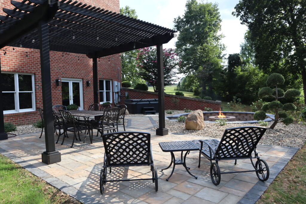 Stepping stone creations, outdoor living, Paver Patios, Retaining Walls